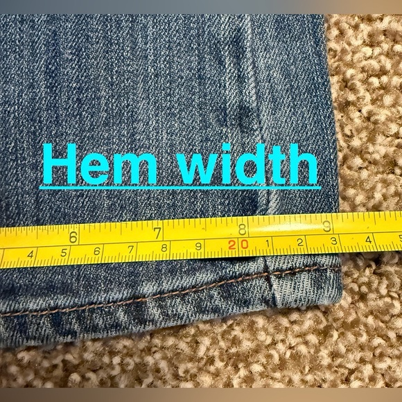 Pants Lucky Brand Sophia Boot blue jeans size 10 Reg - Picture 7 of 15